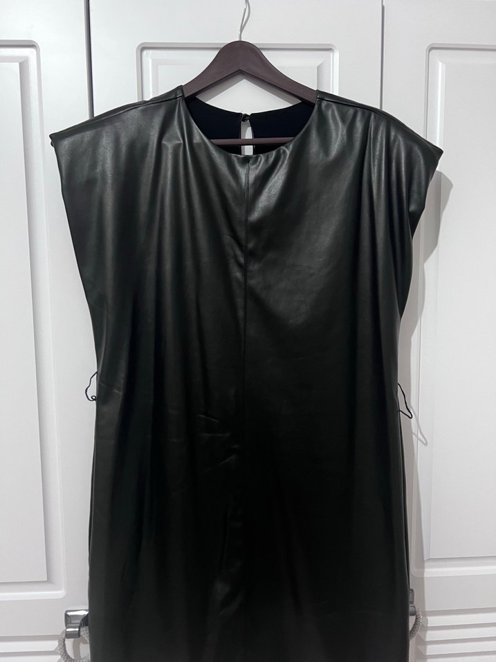 Deri elbise - Görsel 5