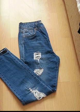 #momjean kot pantolon 