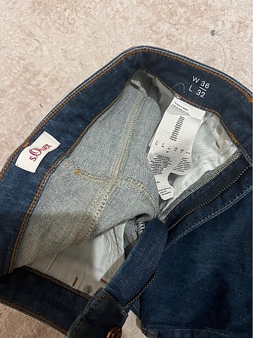 36 Beden Skinny kot pantolon