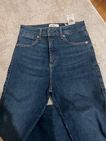Oliver Peoples Skinny kot pantolon