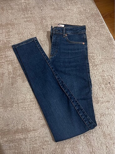 36 Beden lacivert Renk Skinny kot pantolon