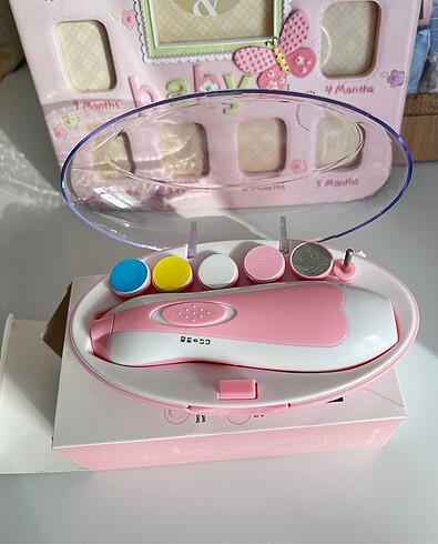 Elektrikli manikür cihazı - Görsel 2