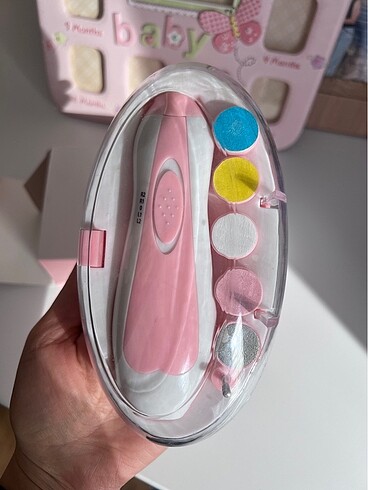 Elektrikli manikür cihazı - Görsel 4