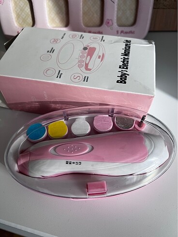 Elektrikli manikür cihazı - Görsel 3