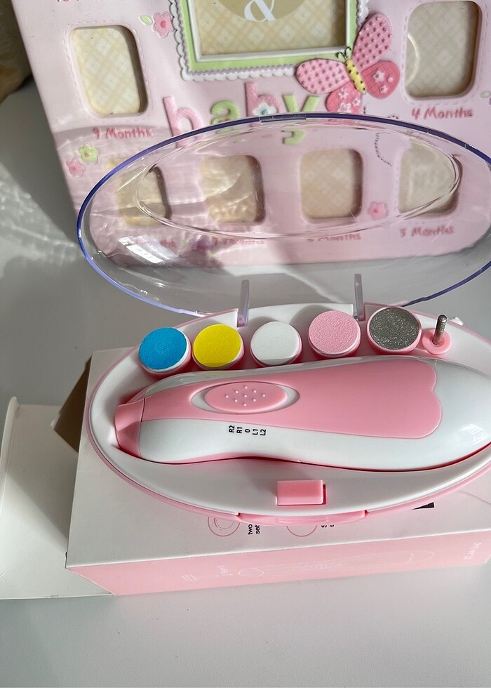 Elektrikli manikür cihazı - Görsel 2