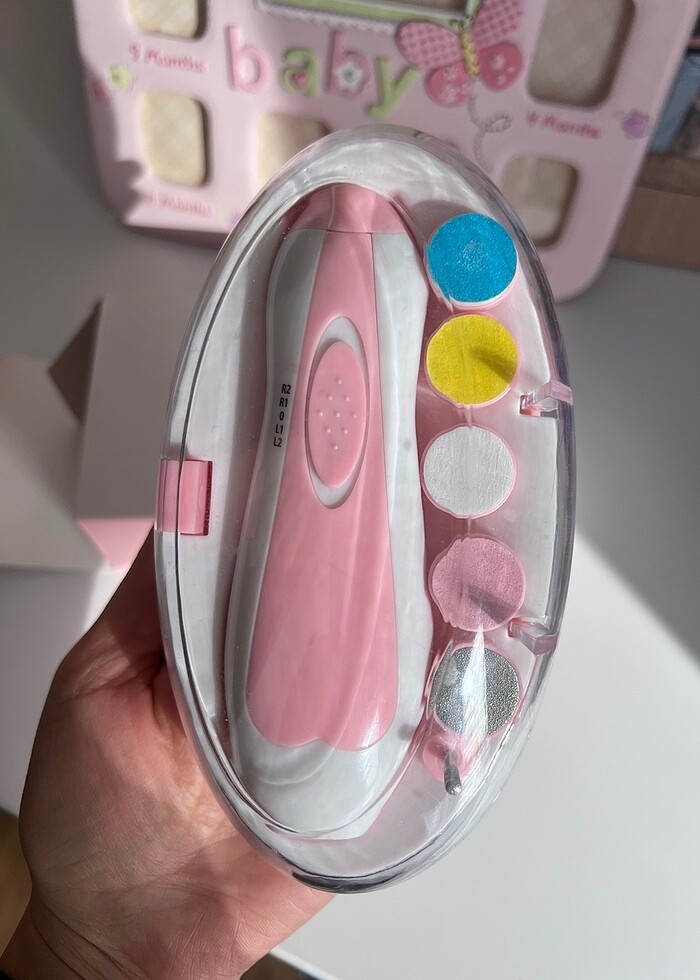 Elektrikli manikür cihazı - Görsel 4