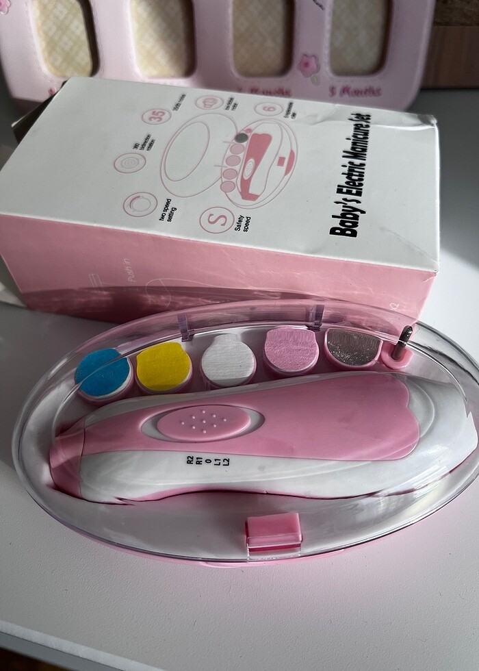 Elektrikli manikür cihazı - Görsel 3