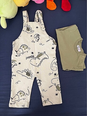 HelloBaby Bebek salopet takım