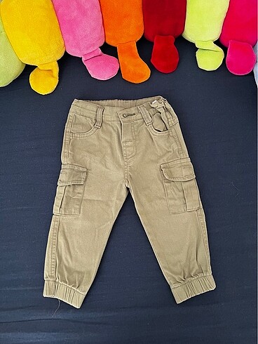 Civil bebek kargo pantolon