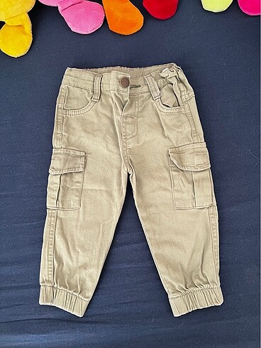 Civil Civil bebek kargo pantolon