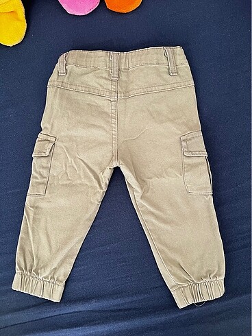18-24 Ay Beden Civil bebek kargo pantolon