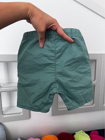 9-12 Ay Beden yeşil Renk H&M çocuk şort