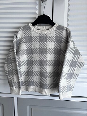 24-36 Ay Beden gri Renk H&M çocuk kazak