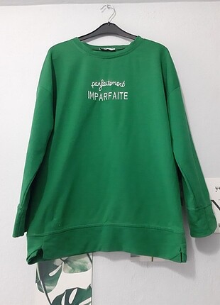 Yeşil sweat