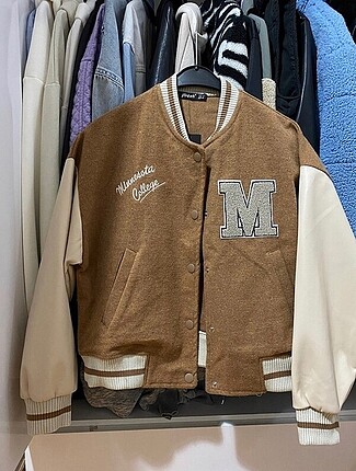 Tasarımcı Kalın oduncu gömleği ve vintage ceket