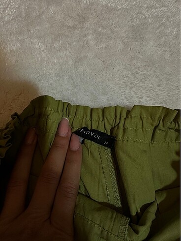 xs Beden Paraşüt pantolon