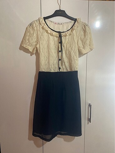 Vintage lolita elbise