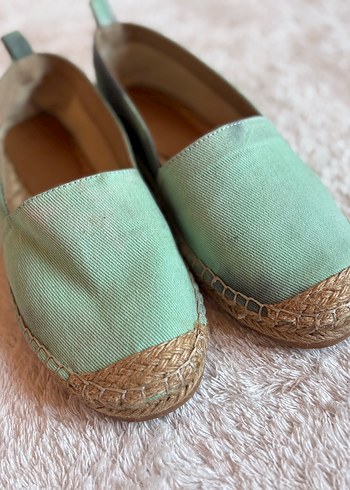 Elle hasır batik model babet - Görsel 3