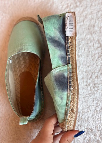 Elle hasır batik model babet - Görsel 6