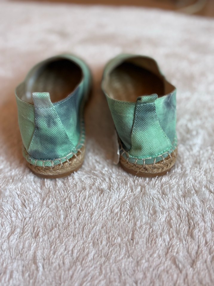 Elle hasır batik model babet - Görsel 5