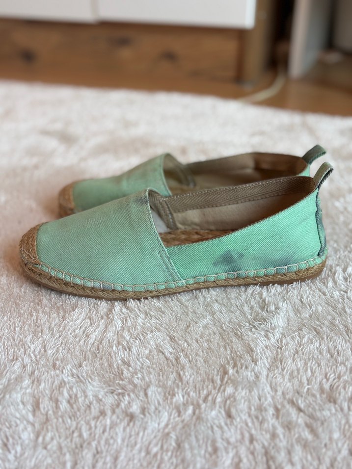 Elle hasır batik model babet - Görsel 4