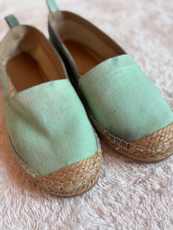 Elle hasır batik model babet - Görsel 3