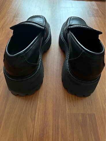 Mango Mango Deri Loafer