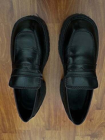 Mango Deri Loafer