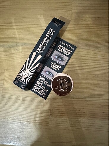 Nars Charlotte Tilbury Exagger Maskara