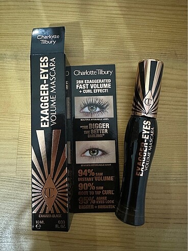 Beden Renk Charlotte Tilbury Exagger Maskara