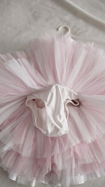4 Yaş Beden çeşitli Renk Kız çocuk balerin elbisesi, eldiven, bandana ve kurdela ile birl