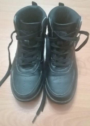 U.S Polo Assn. Siyah Bagcikli Bot