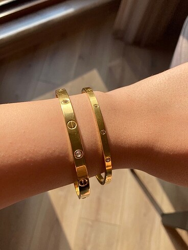 Cartier Çelik takı
