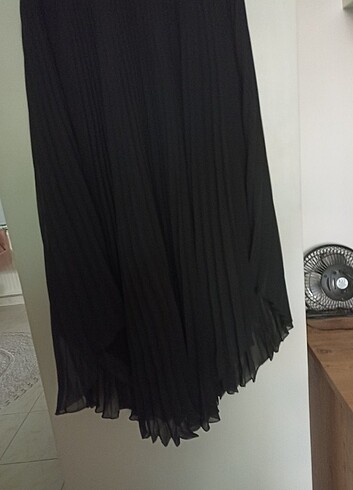 xs Beden siyah Renk Abiye elbise 