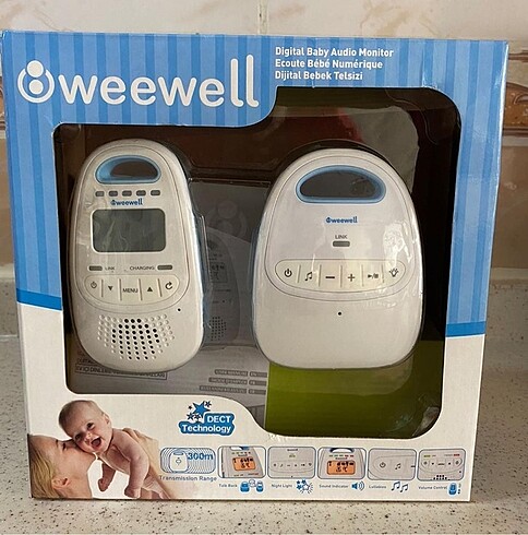 Weewell Bebek Telsizi