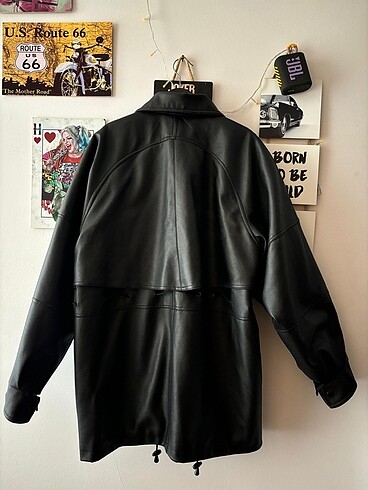 American Vintage Hakiki deri ceket