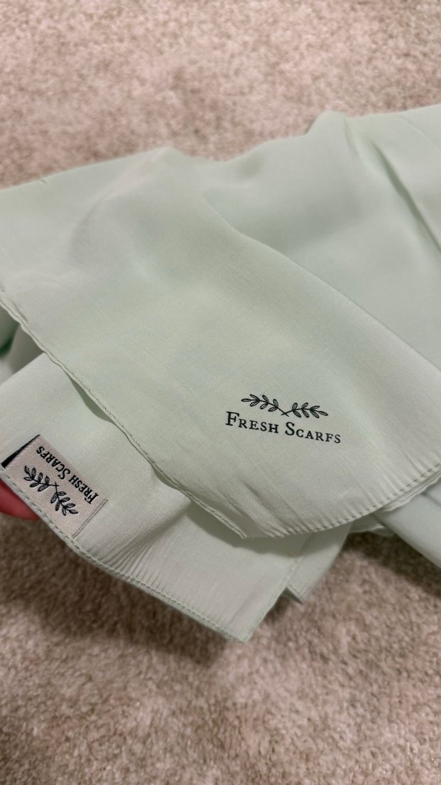 - Fresh Scarfs Eşarp Su Yeşili - Görsel 2