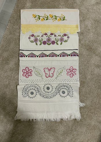 Nakışlı Çeyizlik Havlu - Görsel 2