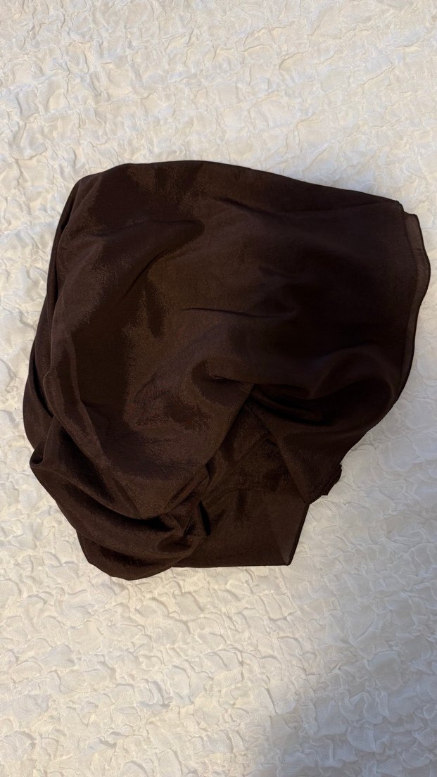 Kahverengi  Kadın Şal - Görsel 2