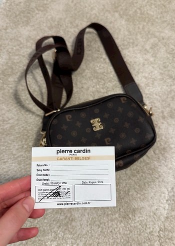 Pierre Cardin Çanta - Görsel 3