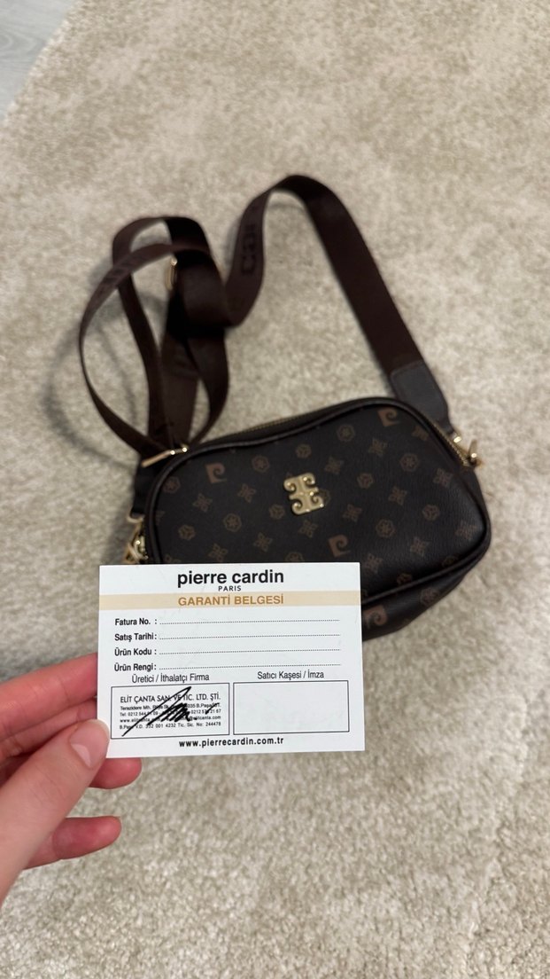 Pierre Cardin Çanta - Görsel 3