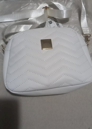 Beyaz canta - Görsel 2