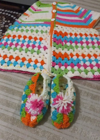 bebek pabuç (patik) - Görsel 2