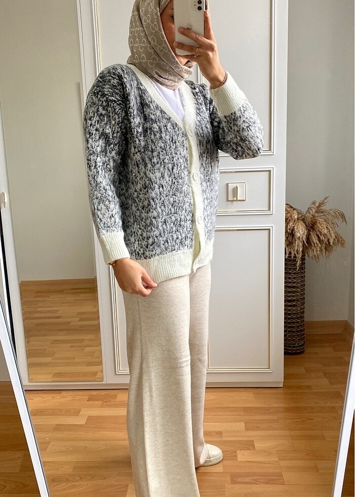 Kazak hırka - Görsel 2