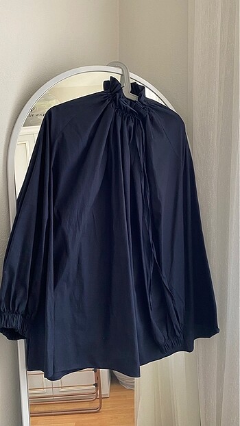 Suud Collection Aybikestil balon volanlı tunik