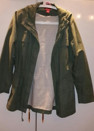 h&m parka