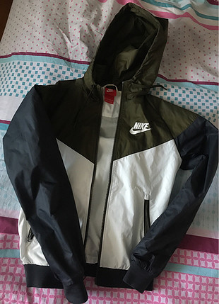 Orjinal Nike spor ceket yağmurluk