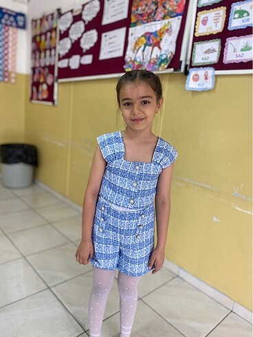 8 Yaş Beden Alt üst takım