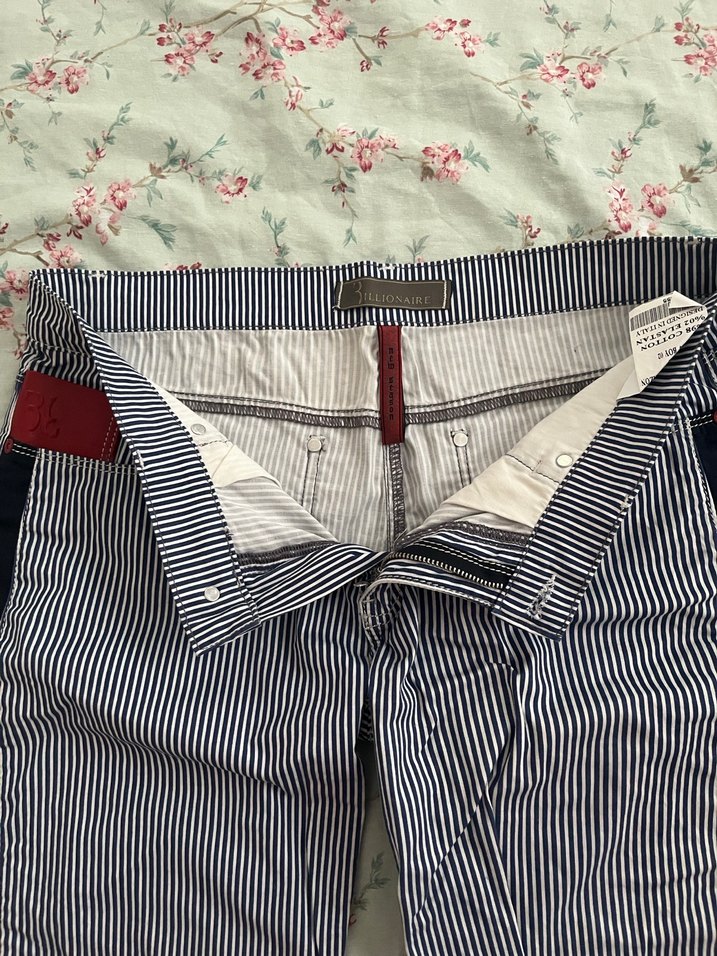 Çizgili Kadın jorts - Görsel 2