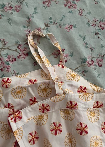 Çiçek Desenli Lolita Elbise - Görsel 5